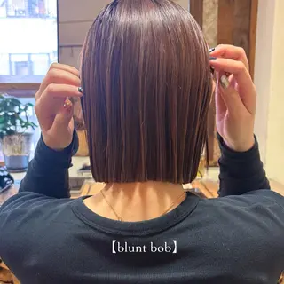 ミディアム ⌇透明感color 🎀ᴍᴇɢᴜᴍɪ ⌇のヘアスタイル