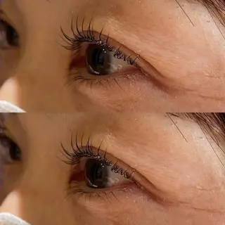 マツエク・マツパ 桑田 新菜のヘアスタイル