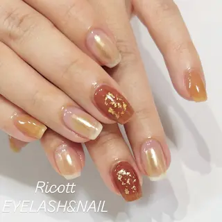 ネイル RicottEYELASH&NAIL所属・下城 葵のネイルデザイン