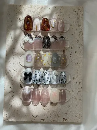 ネイル 'amo nail atelierのネイルデザイン