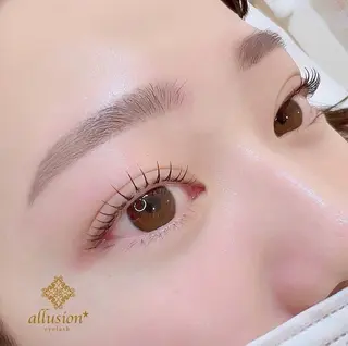マツエク・マツパ allusion天王寺店所属・allusion 藤川の眉毛・アイブロウイメージ