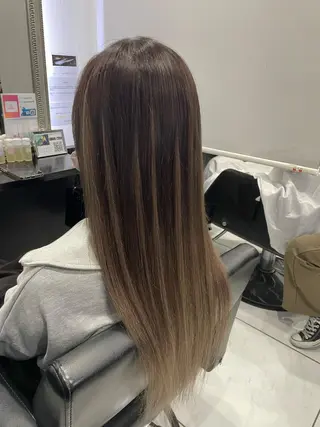 ロング \RINA🐾/ ジェルムのヘアスタイル