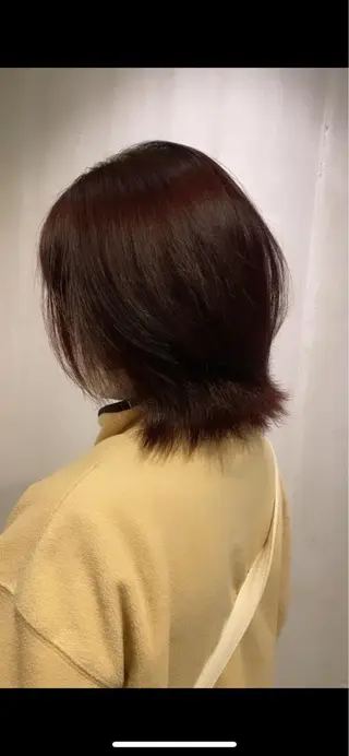 カラー 各務原/カラー/ブリ ーチお任せください!のヘアスタイル