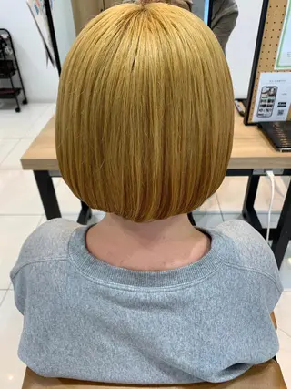 カラー ショート ルクール柏崎店　山岸 亜依瑠のヘアスタイル