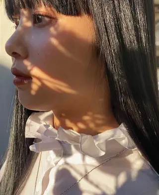 カラー AO所属・RISAKO 艶髪モテヘア🎀府中のヘアスタイル