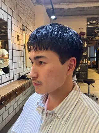 ショート メンズ MANON BY  H所属・Watarai Yuukiのヘアスタイル