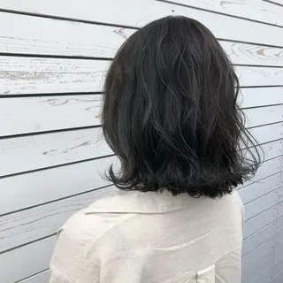 ミディアム カラー ヘアアレンジ CREAPY所属・CREAPY　日向野 利菜のヘアスタイル