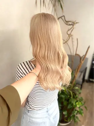 ロング カラー VIF所属・🗻飯田誠也🗻 カットカラー得意のヘアスタイル