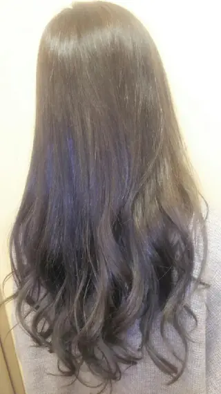 ロング カラー 脇田 雄大のヘアスタイル