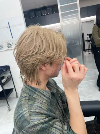 カラー パーマ メンズ SEIGO/カット /メンズパーマ🔥のヘアスタイル