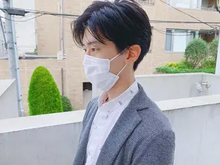 ショート メンズ タカハシ ハヤトのヘアスタイル