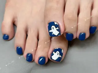 ネイル 藤江 月のネイルデザイン