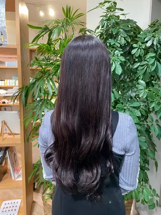 カラー みやもと みくのヘアスタイル