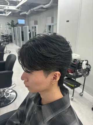 ショート パーマ [eight]田川 欣人/メンズ特化/のヘアスタイル