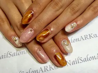 ネイル Nailsalon ARKαのネイルデザイン