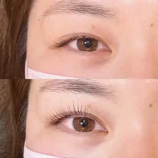 キッズ マツエク・マツパ sola: neolive出沼のマツエク・マツパデザイン