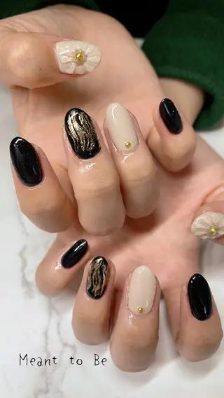 ネイル Meant to Be〜ご縁に感謝〜のネイルデザイン