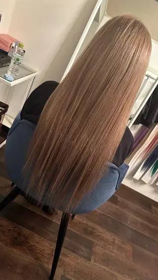 ロング total beauty salon libertas所属・下前 藍のヘアスタイル