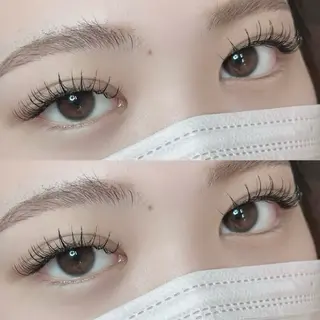 マツエク・マツパ eyelashsalon f 守口市駅店所属・OKITA KAZUMIのマツエク・マツパデザイン