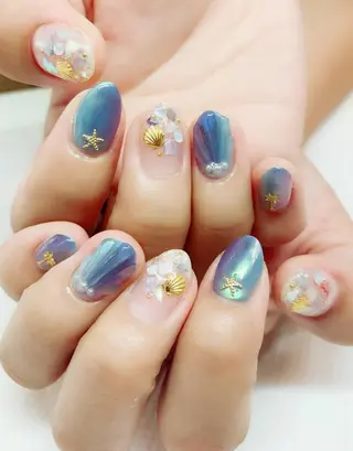 ネイル momo ♡のネイルデザイン