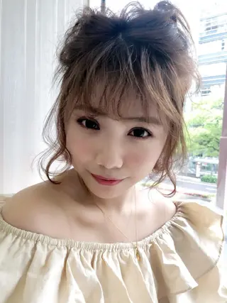 ヘアアレンジ sato yoshikiのヘアスタイル