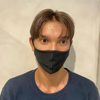 ショート メンズ Aust hair Stella新宿所属・Yuki☺︎パーマ レイヤーカットウルフのヘアスタイル