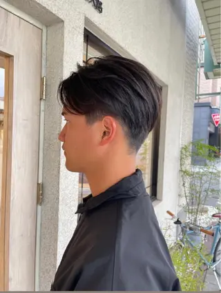 メンズ 🌱ブリーチカラー しばただいき🌱のヘアスタイル