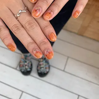 ネイル 鈴木 まゆのネイルデザイン