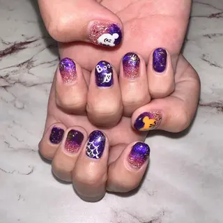 ネイル nail salon Ange所属・Ange 🍊YUI🍊のネイルデザイン