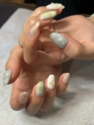 ネイル Lusso Nozomiのネイルデザイン