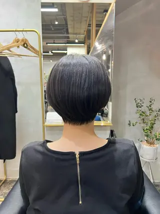 ショート 北花田美容師🍃村尾 光太/むらのヘアスタイル