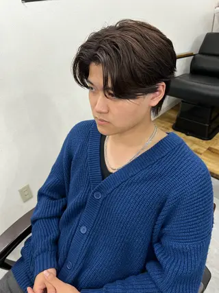 カラー 🔥men's🔥 ショウキのヘアスタイル