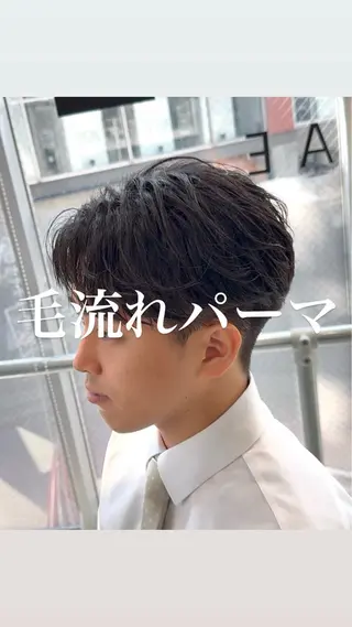 パーマ メンズ ⛓️パーマの匠⛓️ /メンズ特化/たいがのヘアスタイル
