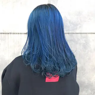 ミディアム カラー サロウィン所属・K-POP好き美容師 🇰🇷Kai.Yのヘアスタイル