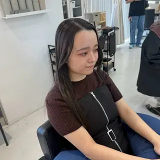 セミロング 榎本 雪来 LEV.のヘアスタイル