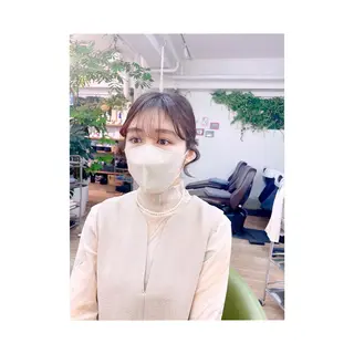 ヘアアレンジ HAYS HAIR&MAKEのヘアスタイル