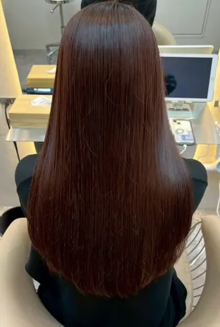 ロング 🩶 HARUKA/ 韓国美髪ヘア🩶のヘアスタイル