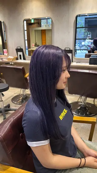 ロング カラー ✨️モデル募集中✨️ 上野/神谷 冬桜弥のヘアスタイル
