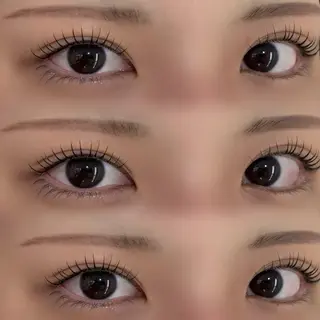 マツエク・マツパ Mila新宿 🖤maaya🖤のマツエク・マツパデザイン