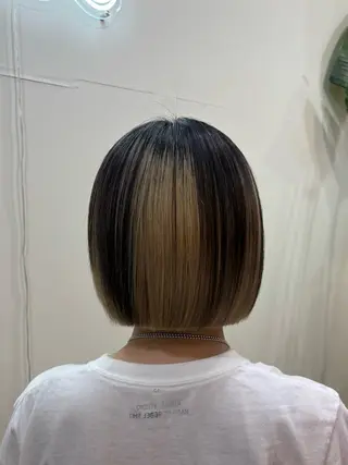 ショート 飯泉 夏琉のヘアスタイル