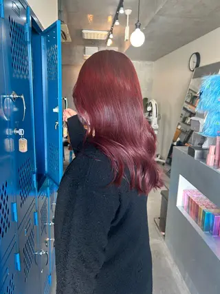 ロング カラー レイヤーカット/ルー ツカラー/EMIRIのヘアスタイル