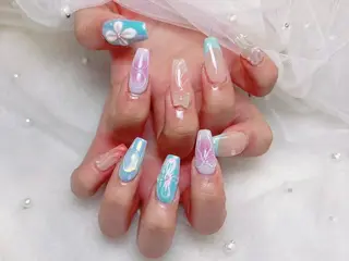 ネイル ネイルサロンロータス (渋谷店)のネイルデザイン