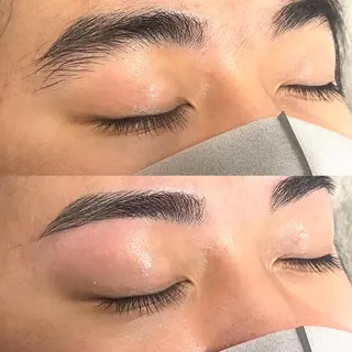 メンズ アイブロウ Total Beauty♡miaのマツエク・マツパデザイン