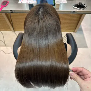 ロング NAO 艶カラー🌙* :ﾟのヘアスタイル