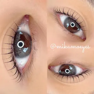 マツエク・マツパ olu 美甘 カレンのマツエク・マツパデザイン