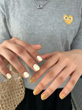 ネイル 【韓国ヘア・ネイル】 HINATA🍒のネイルデザイン