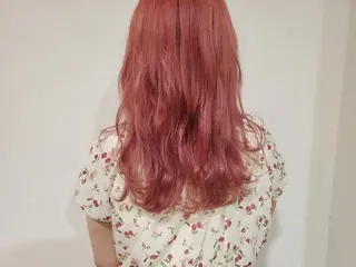 ロング カラー パ ルのヘアスタイル