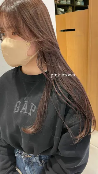 ロング 🪴酒井 可南子🪴のヘアスタイル