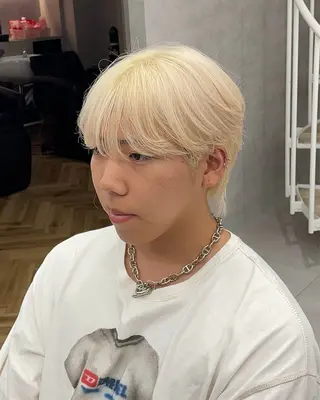 メンズ 郷田 悠太のヘアスタイル