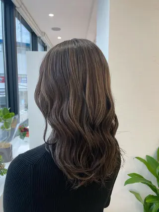 ショート カラー ヘアアレンジ hair house luana所属・村上 由希のヘアスタイル